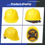 Industrial Safety Helmet Manufacturer - Personal PPE Breathable Anti-smashing Construction Site Helmet
