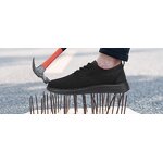 Safety Working Sneakers Manufacturer - Hot Selling Industrial Breathable Steel Toe Lightweight Men Shoes