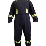 Flame Retardant Coverall Manufacturer - Custom Logo Industry Labor Protective Workwear Uniform