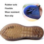 Composite Safety Shoes Manufacturer - Breathable Men Hiking Steel Toe Casual Protection Stock Shoes