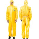 Tyvek Coverall Manufacturer - 2024 Hottest Models Waterproof Disposable Wholesale Workwear