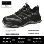 Summer Safety Shoes Manufacturer - Ultra Light Smash Pin-Resistant Labor Protection Work Shoes