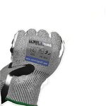 Work Gloves Manufacturer - PU Coated Anti Cut Level 5 Hand Protection