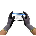 Latex-Coated Work Gloves Manufacturer - Fireproof Aramid Fiber Cut-Resistant Nylon Liner Gloves