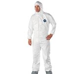 Tyvek Coveralls Manufacturer - Dupont 500 Xpert Disposable Protective Work Clothing