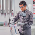 Painters Overalls Manufacturer - Anti-Static Waterproof Spray Suit for Paint Booths Safety Clothing