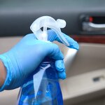 Disposable Nitrile Gloves Manufacturer - GMC 100% NBR 9 Inch Blue Powder Free Examination Gloves