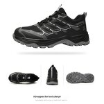 Summer Safety Shoes Manufacturer - Ultra Light Smash Pin-Resistant Labor Protection Work Shoes