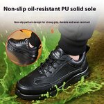 Labor Protection Shoes Manufacturer - 2025 New 10KV Insulated Anti-Smash Puncture Four Seasons Shoes