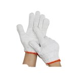 Cotton Knitted Gloves Manufacturer - Safety Multiple Using Household Working Gloves