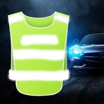 Safety Vest Manufacturer - Wholesale High Visibility Reflective Mesh LED Traffic Work Security Vest