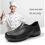 Chef Work Shoes Manufacturer - Comfortable One-Pedal SRC Non-Slip Hotel EVA Outsole Waterproof Oil-Proof