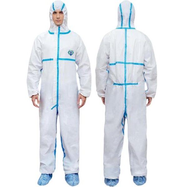 Disposable Coverall Manufacturer - Hot Sale Work Wear Full Body Protection Jumpsuit