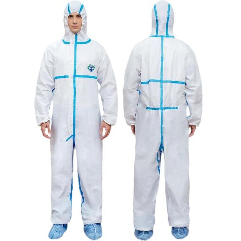 Disposable Coverall Manufacturer - Hot Sale Work Wear Full Body Protection Jumpsuit