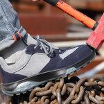 Industrial Safety Shoes Manufacturer - Durable Anti Puncture Breathable Light Weight Rubber Work Shoes