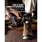 Safety Work Boots Manufacturer - European Standard CE Comfortable Light Non-slip Construction Shoes