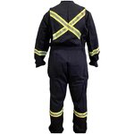 Flame Retardant Coverall Manufacturer - Custom Logo Industry Labor Protective Workwear Uniform
