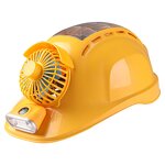 Solar Power Safety Helmet Manufacturer - Zooming Built-In Fan ABS Construction Workplace Hard Hat