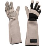 Anti-bite Gloves Manufacturer - Breathable Cowhide Split Leather for Parrot Eagle Snake Lizard