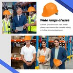 Industrial Safety Helmet Manufacturer - Personal PPE Breathable Anti-smashing Construction Site Helmet