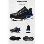 Labor Safety Shoes Manufacturer - Anti-Blocking Anti-Piercing Soft Popcorn Bottom Long Standing Shoes