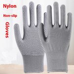 Nylon Safety Gloves Manufacturer - Thin Non-Slip for Driving Gardening Dispensing Men Women