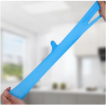 Disposable Nitrile Gloves Manufacturer - Black Orange Blue Boxed Powder-Free Nitrile Coating Option