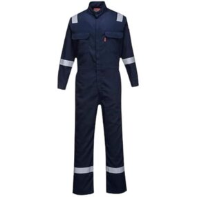 Flame Retardant Coverall Manufacturer - Custom Logo Industry Labor Protective Workwear Uniform