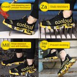 Safety Work Shoes Manufacturer - Summer Smash-Resistant Puncture-Protection Steel Toe for Men Women