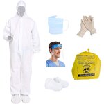 Tyvek Coverall Manufacturer - 2024 Hottest Models Waterproof Disposable Wholesale Workwear