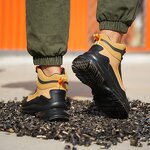 Work Safety Boots Manufacturer - Durable Custom Anti Puncture Anti Slip Steel Toe for Heavy Industry