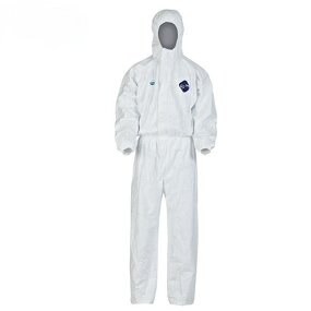 Tyvek Chemical Suits Manufacturer - DuPont 1422A Breathable Safety Equipment Protective Suits