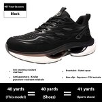 Labor Safety Shoes Manufacturer - Anti-Blocking Anti-Piercing Soft Popcorn Bottom Long Standing Shoes