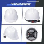 Construction Safety Helmet Manufacturer - Adjustable Light Duty Work Protection Hard Hat