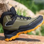 Work Boots Manufacturer - High Quality Australian Miner Construction Steel Toe Woodland Climbing Boots