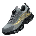 Industrial Safety Shoes Manufacturer - New Custom Anti-smash Anti-puncture Lightweight S3 Steel Toe Shoes