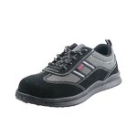 Welding Safety Shoes Manufacturer - Steel Toe Fashion Lightweight Anti-Smashing Casual Work Shoes