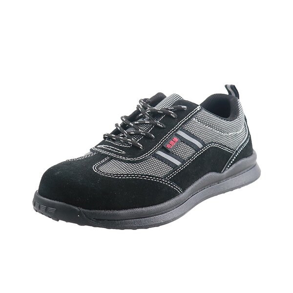 Welding Safety Shoes Manufacturer - Steel Toe Fashion Lightweight Anti-Smashing Casual Work Shoes