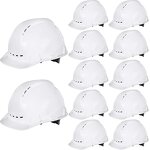 ABS Safety Helmet Manufacturer - European Style Vented for Industrial Construction Mining Hard Hat