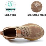 Composite Safety Shoes Manufacturer - Breathable Men Hiking Steel Toe Casual Protection Stock Shoes