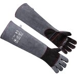Anti-bite Gloves Manufacturer - Breathable Cowhide Split Leather for Parrot Eagle Snake Lizard