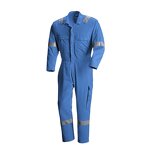 Hi Vis Coverall Manufacturer - Custom Logo High Visibility Reflective Work Uniform Jumpsuits