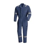 Hi Vis Coverall Manufacturer - Custom Logo High Visibility Reflective Work Uniform Jumpsuits