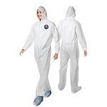 Disposable Hazmat Suit Manufacturer - Non Woven Heavy Chemical Spray Type 5/6 Protective Coverall