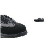 Welding Safety Shoes Manufacturer - Steel Toe Fashion Lightweight Anti-Smashing Casual Work Shoes