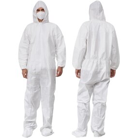 Disposable Coverall Manufacturer - SF Custom Microroporous Paint Suits Safety Work Wear