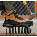Work Safety Boots Manufacturer - Durable Custom Anti Puncture Anti Slip Steel Toe for Heavy Industry