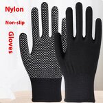 Nylon Safety Gloves Manufacturer - Thin Non-Slip for Driving Gardening Dispensing Men Women