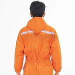 Safety Coverall Manufacturer - 190GSM 100% Cotton High Visibility Reflective Overalls