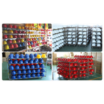 HDPE Hard Hat Manufacturer - 617 SH V Type Slotted Dust-Proof Industrial Construction PPE Helmet